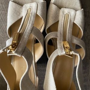 Michael Kors ladies Berkeley wedge